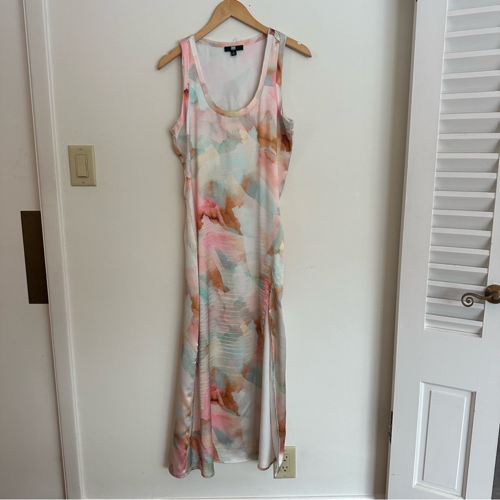Frye Women’s Lela Satin Tank Dress - Picture 3 of 4